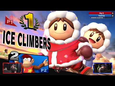 Smash Ultimate CPS3 Weekly #5 Winners Quarters    Big D VS  Kantrip