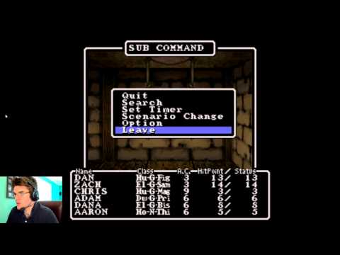 Lets Play Wizardry: Proving Grounds of the Mad Overlord Lord Part 1 of 7