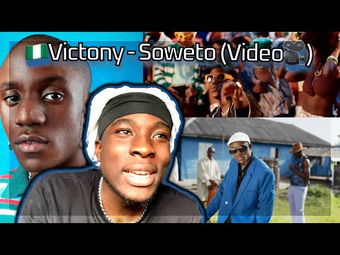 SOWETO 😜(Official Video) REACTION (Victony’s Tiktok Viral Soweto Finally Got Visuals😭🔥)