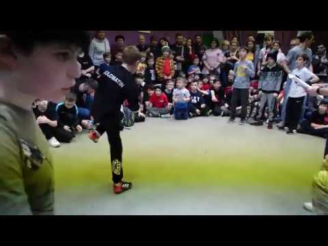 KIDS BATTLE by TDS - kids -Соломатин Дронов Казарян vs Обносов Максим Козырев Игорь Цветков Рома