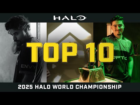 HCS Top 10 Clips: 2025 Halo World Championship | Halo Infinite