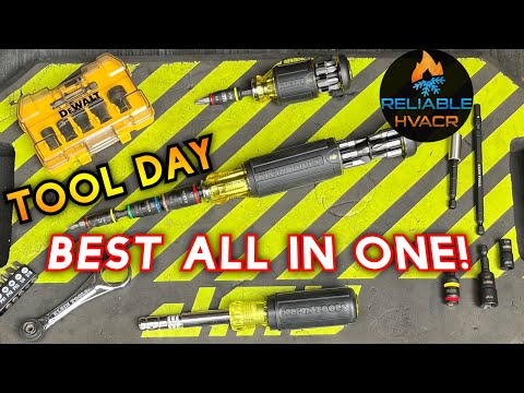 Klein 7 in 1 Flip Socket UPGRADE / My Favorite all in one screwdrivers