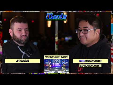 CT GamerCon Pools - JustoMania vs Mashedpotatoes - Street Fighter 6