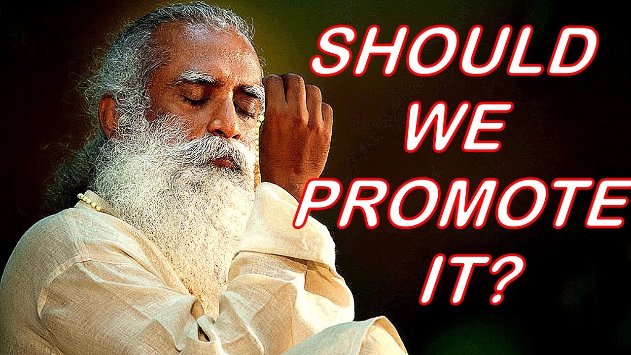 Sadhguru - Do we need to promote homosexuality?
