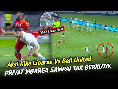 PERTAHANAN PSM DIBUAT KOKOH_Debut Perdana Aksi Kike Linares Vs Bali United