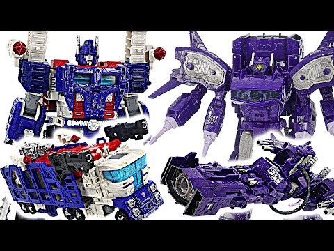 Transformers Generations War for Cybertron: Siege! Ultra Magnus VS Shockwave! #DuDuPopTOY