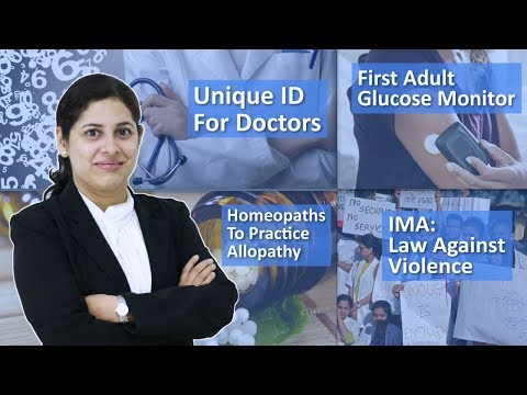 Episode 21: MCI Re-registration Proposal From Govt, IMA Challenges Homeopaths Practicing Modern Medicine, Unique ID For Doctors and MORE