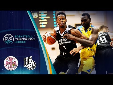 Ventspils v Nizhny Novgorod - Full Game - Basketball Champions League 2018-19