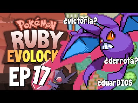 ¡LIGA POKEMON! ¿GANAMOS O PERDEMOS!🏆Pokemon Ruby Evolocke Ep. FINAL