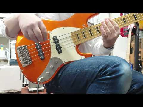 Sandberg California TT5 Passive Orange Metallic Hard Aged image 19