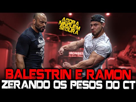 BALESTRIN AND RAMON RESETTING THE CT WEIGHTS!!!