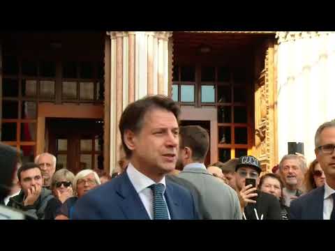 Punto stampa del Presidente Conte
