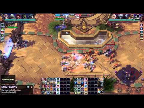 ESL Go4Heroes Americas January Monthly - [G1] Glorious vs Evil Geniuses