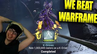I Beat Warframe 100%! Best K-Driven Spot For The Worst Grind