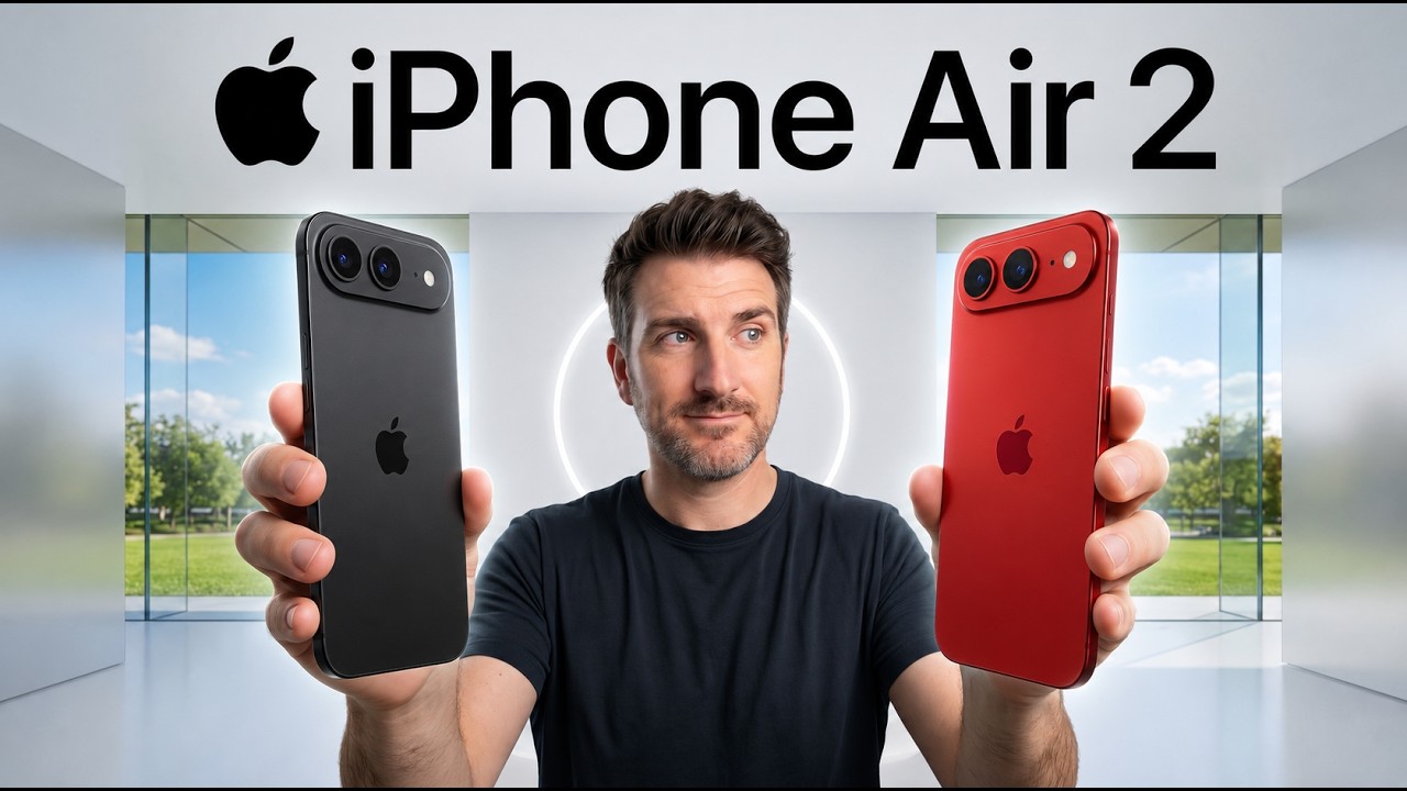 iPhone Air 2 With 6 LEAKS — Why This Model FINALLY Makes Sense!