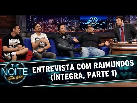 The Noite 16/05/14 - Raimundos e Max Trombini (parte 1)