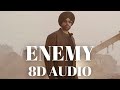 enemy (8d audio) jordan sandhu | latest punjabi songs 2024