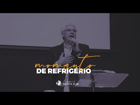 Momento de Refrigério - 21/08/2020 - Pastor Josoel
