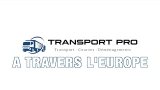 TRANSPORT PRO à travers l'Europe. Déménagement, Courses, Transports marchandises