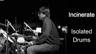 Sonic Youth Incinerate Isolated Drums