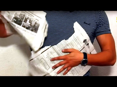 Zerrissene und restaurierte Zeitungszaubertrick enthüllt!