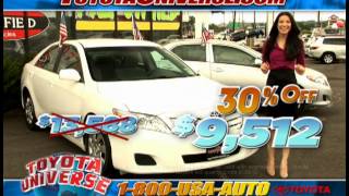 preview picture of video 'NJ New and Used Cars All on Sale - Up to 60% Off - Toyota Universe - Little Falls, NJ 07424'