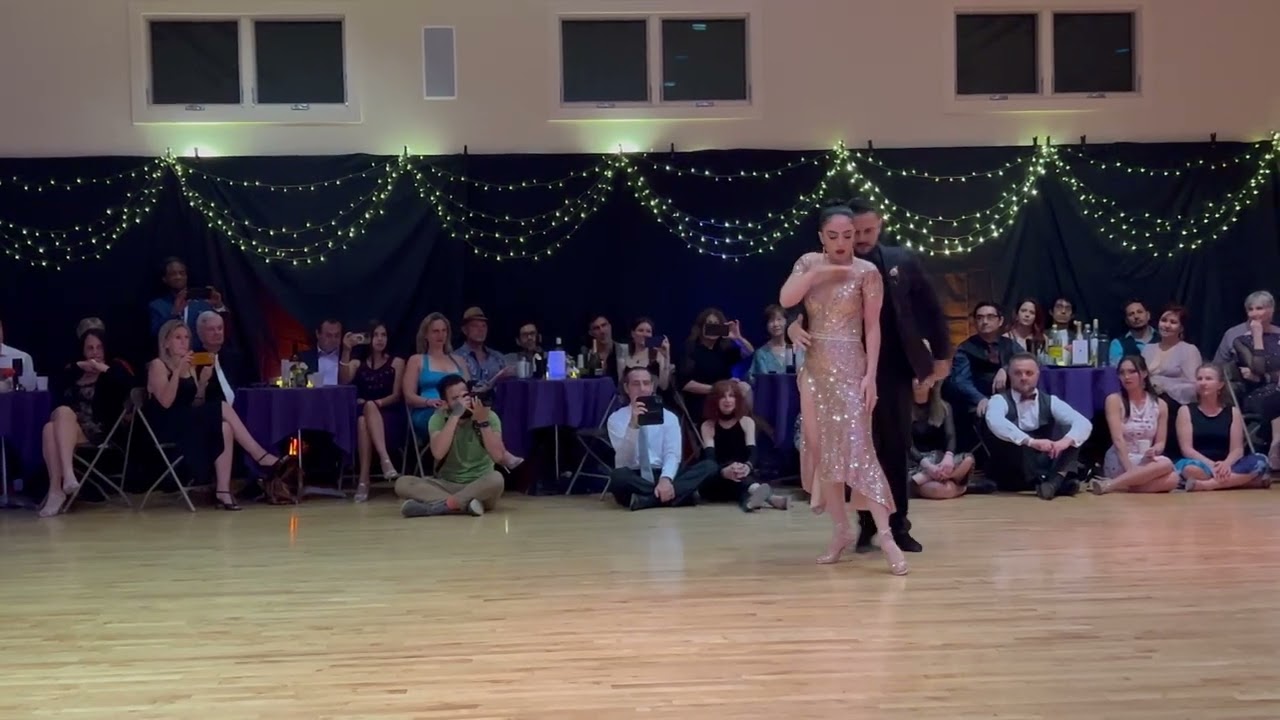 Tango (2/2) by Maria Tsiatsiani and Leandro Palou at Austin Tango Festival 2023