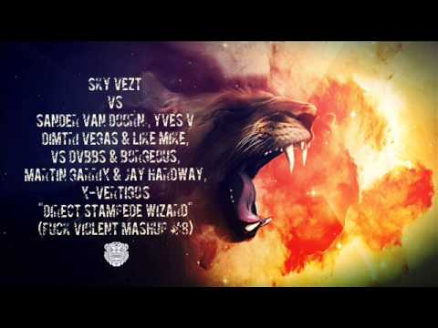 Sky Vezt Vs SVD,Yves V, DV Y LM Vs DVBBS & Brgs,MG & JH & X-Vrtgs- Direct Stampede Wizard (FVM #8)