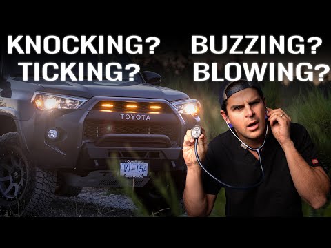 These 3 4Runner/Tacoma Noises May Have You Worried. Is Something Wrong?