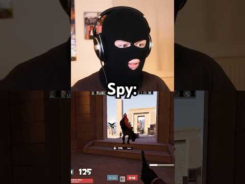 How It Feels To Play Every TF2 Class… #tf2 #teamfortress2 #gaming