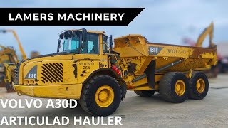 Tombereau articulé Volvo A30D 6x6 dumper articulated hauler NVT à vendre - Image 4 | Machineryline CI Tombereau articulé Volvo A30D 6x6 dumper articulated hauler NVT | Image 4 - Machineryline