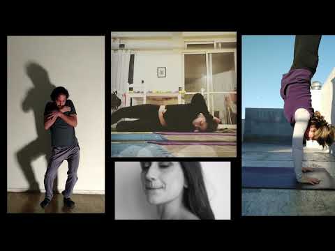 Videoinstalación Colectiva: “Corporalidades Sociales Virtuales en tiempos de COVID-19”