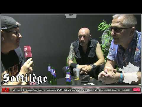 Thumbnail for METAL ZONE Oxygène Radio - l'interview de SORTILEGE au Hellfest 2022 by P.O.D.