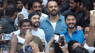 Team Golmaal Again Visits Gaiety Galaxy For Audience Reaction