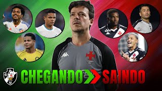 MONTANDO O VASCO PARA 2026 | 13 JOGADORES DE SAÍDA | 09 REFORÇOS PARA O GIGANTE DA COLINA