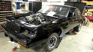 Buick Regal renovation tutorial video