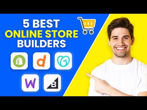 Best Online Store Builders Top 5 Great Picks 2024