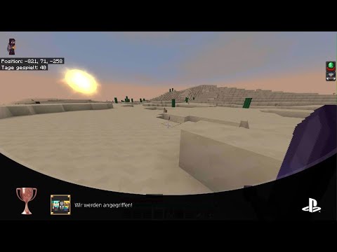 Minecraft - Erweiterungspaket 10 | Wir werden angegriffen! | Trophäen | PS5