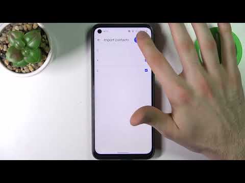 How to Copy Contacts on HTC Desire 22 Pro - Import Contact From SIM Card