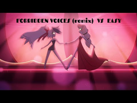 Martin Garrix Jake Liedo Remix, Erika Henningsen & Stephanie Beatriz - Forbidden Voices VS Easy