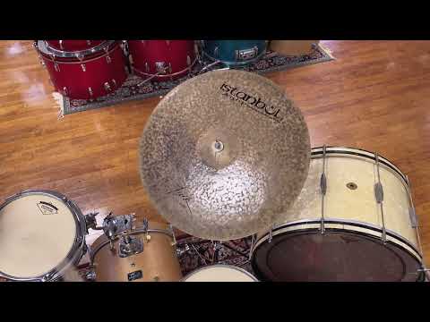 USED Istanbul Agop 20" Turk Jazz Ride Cymbal 2190g