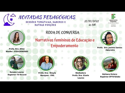 Roda de Conversa: Narrativas Femininas de Educação e Empoderamento