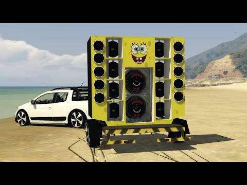 MC Vitinho Ferrari - Pra Sempre// Paredão Bob Esponja na Saveiro G7// GTA V