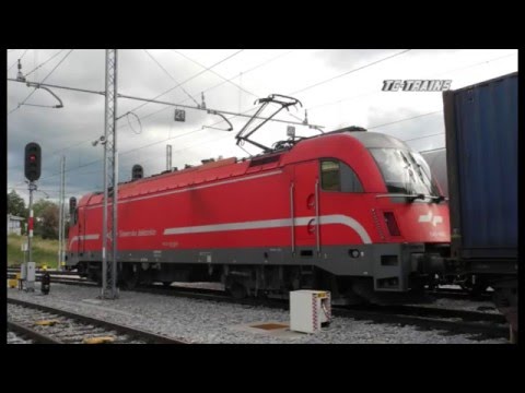 TG CL 141 SZ Cargo Cab Ride Koper to Ljubljana Traction TAURUS