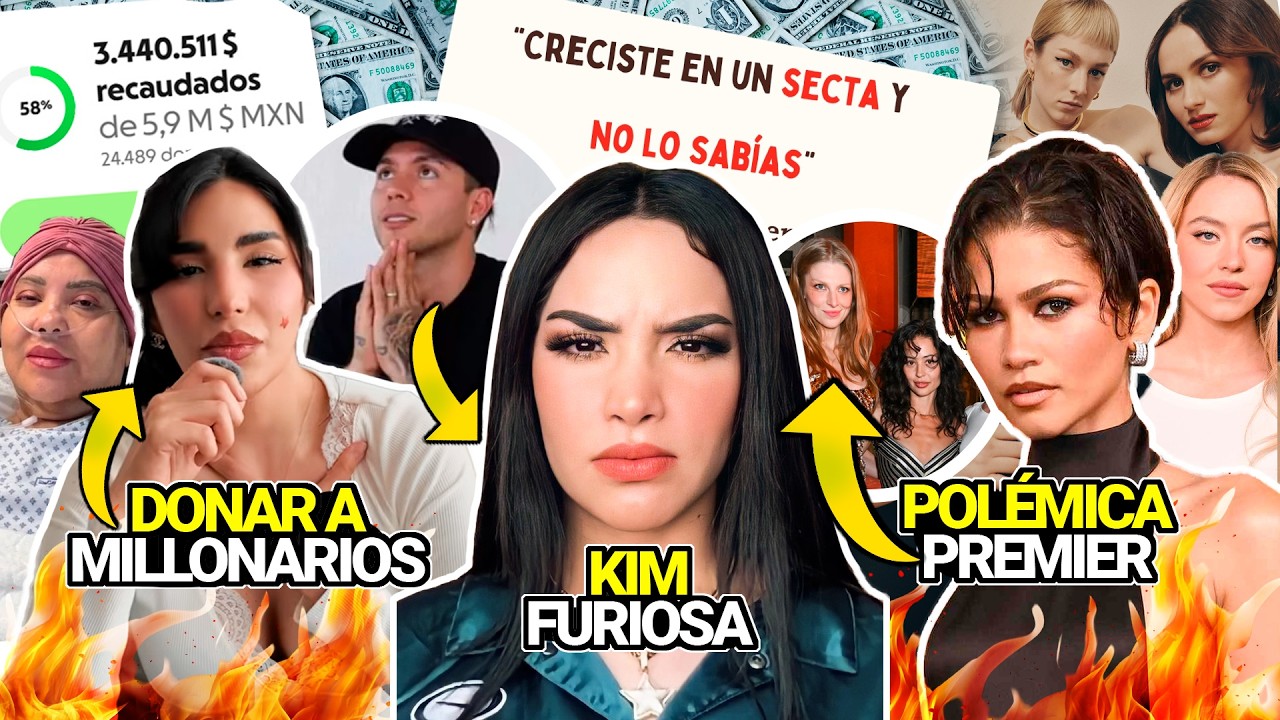 KIM LOAIZA FURIOSA! DONAR a MILLONARIOS!? STEFF ACLARA! POLÉMICA en EUFORIA! ESPÍAS DESCUBIERTOS!