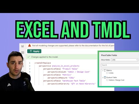 Power BI TMDL: The Secret to EASY Excel Analysis?