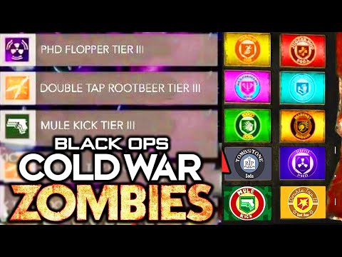 Black Ops Cold War Zombies PHD FLOPPER DLC Perk Concepts! FINAL DLC PERK for Cold War Zombies DLC 4!