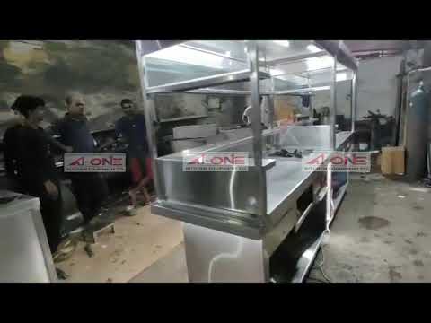 Stainless Steel Tandoori Tea Counter