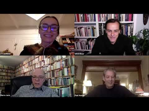 Celebrating Paul Celan: An Evening with Pierre Joris and Paul Auster