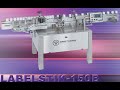 Labeler Sticker Labelling Machine Square Bottle Wrap Around Labelling Machine Labeling Machine
